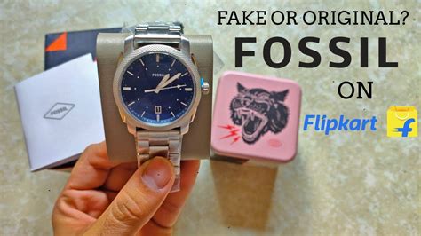 fake vs real fossil watches|authentic fossil watch.